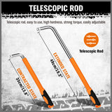 Adjustable telescopic wheel wrench set for car tire repair & industrial use - HORUSDY Professional Tools Australia