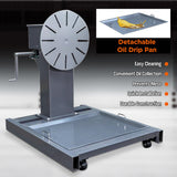 2 Ton Engine Stand with 2000kg Capacity and 360° Rotation by HORUSDY