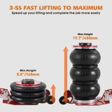 5-ton heavy-duty air bag jack for cars, trucks & SUVs with non-slip base - HORUSDY Professional Tools Australia