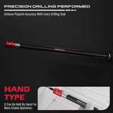 Sedy 300mm heavy-duty magnetic drill bit extension holder with quick release and Cr-V steel, ideal for power tools and precision drilling