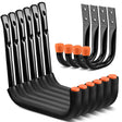 Rust-resistant garage storage hooks with rubber tips for tools, bikes & gear - HORUSDY Professional Tools Australia