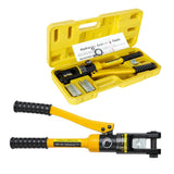 HORUSDY 8 Ton Hydraulic Crimper Cable Lugs Wire Force Crimping Tool Kit AU