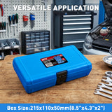 4-piece engine timing tool kit for VW 1.2L engines with camshaft locking spacers and crankshaft thrust tool in storage case for timing chain service