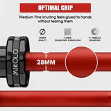 6FT and 7FT Olympic barbell bars with 2-inch sleeves, 28mm knurled shafts and rotating sleeves for home gym strength training