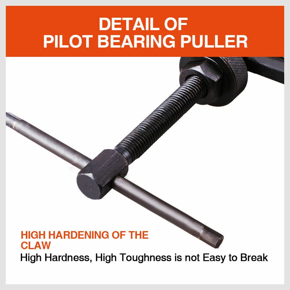 3 jaw pilot bearing puller tool made from chromium vanadium steel for removing car bearings, bushings and gears