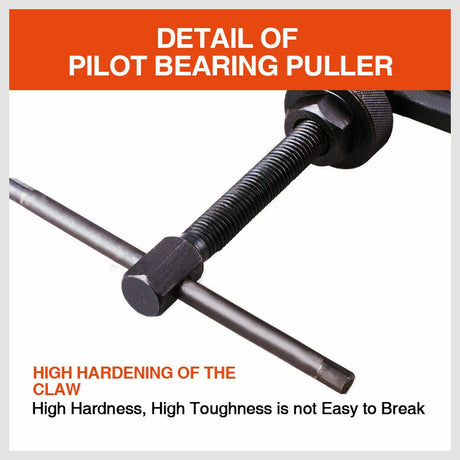 3 jaw pilot bearing puller tool made from chromium vanadium steel for removing car bearings, bushings and gears