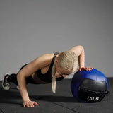 70LB wall ball set with 10, 15, 20 and 25 lb soft medicine balls for core workouts, strength training and home gym exercise