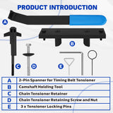 engine timing tool kit for VW Audi 2.0T camshaft locking tool BPG BPY BWT tensioner tool set with case