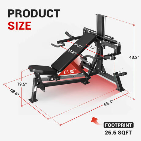 plate loaded chest press machine adjustable incline flat bench iso lateral home gym equipment upper middle lower chest strength trainer