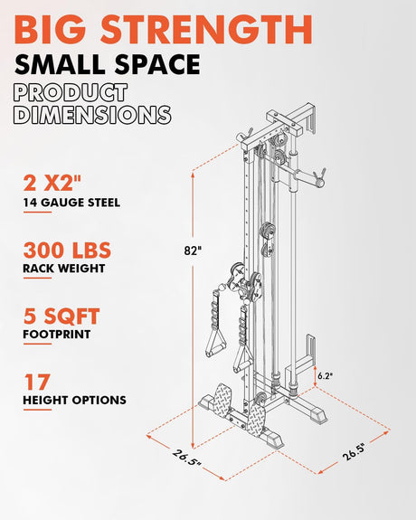 plate loaded cable machine with pulley system adjustable height functional trainer with lat pulldown bar and attachments