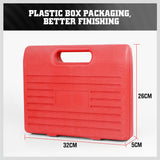 HORUSDY 21-Piece Disc Brake Caliper Wind Back Tool Kit with magnetic spindle and case, ideal for retracting brake pistons and replacing brake pads