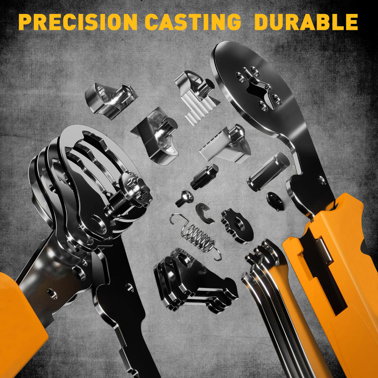 ELEAD ferrule crimping tool kit with 2149 wire ferrules assortment and electrical terminal kit for wiring and control panels