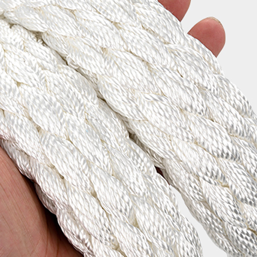 2T / 3T / 5T Nylon Lifting Sling, Heavy Duty Endless Round Sling for Hoisting & Rigging