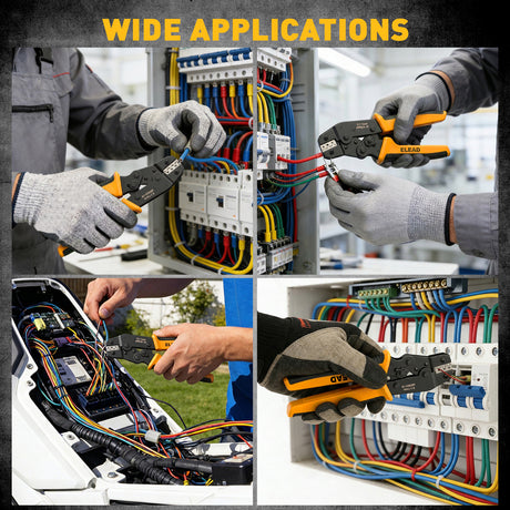 ELEAD 2020 piece electronic terminal kit with ratcheting crimping tool, XH 2.54mm connectors, male and female pin terminals, wiring connector set for electronics repair and automotive wiring