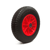 16" 4.80/4.00-8 Solid Wheelbarrow Wheel 25mm Bore Rust Proof Tyre
