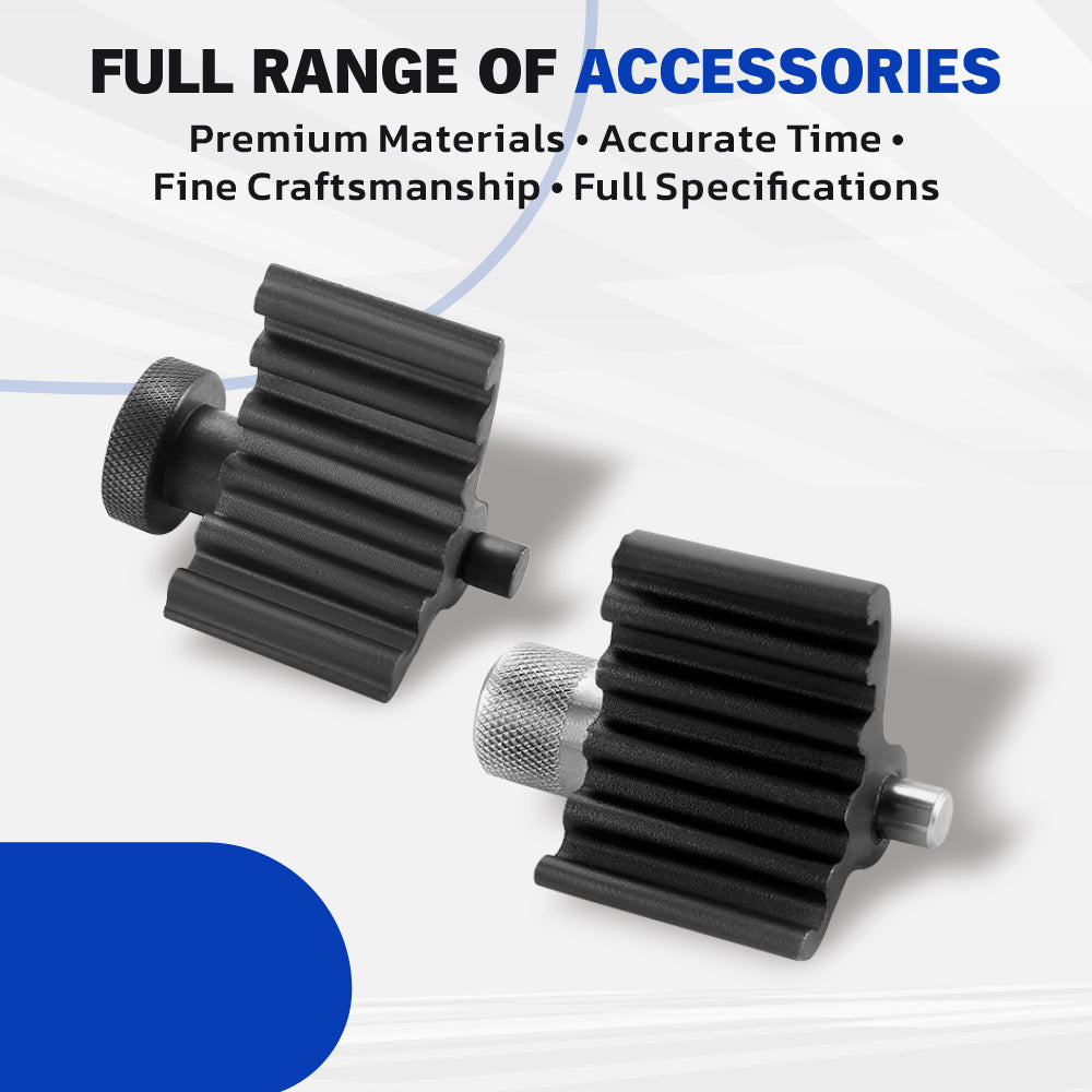 diesel engine timing tool kit 7pcs for vw audi tdi camshaft locking alignment tool set with case for engine timing repair