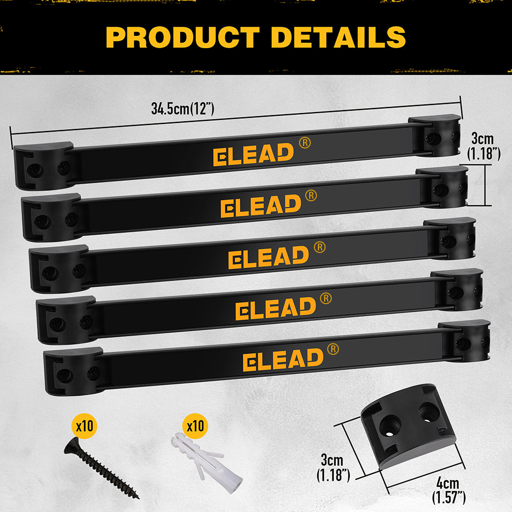 magnetic tool holder bars wall mount tool organizer with strong magnet for garage workshop storage