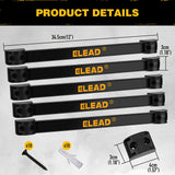 magnetic tool holder bars wall mount tool organizer with strong magnet for garage workshop storage