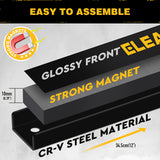 magnetic tool holder bars wall mount tool organizer with strong magnet for garage workshop storage