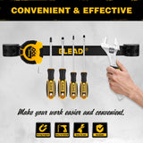 magnetic tool holder bars wall mount tool organizer with strong magnet for garage workshop storage