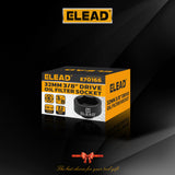ELEAD 32mm 3/8" Drive Oil Filter Socket, 6-Point CR-V Oil Filter Removal Tool for GM Ecotec Engines