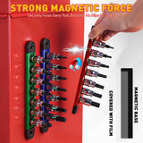 ELEAD 3/8 inch drive 21 piece hex and torx bit socket set with magnetic rails, metric and SAE allen bits for automotive and mechanical use