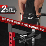 half rack functional trainer with cable pulley system 1:1 ratio home gym equipment power rack with attachments