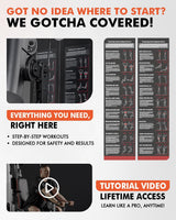 multi function home gym equipment with weight stack 6 in 1 workout machine with cable system leg press and chest trainer