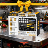 ELEAD 2020PCS Electronic Terminal Kit with Ratcheting Crimping Tool, XH 2.54mm Connector Set, Wire Crimp Terminals Kit for Electronics, Automotive Wiring & DIY