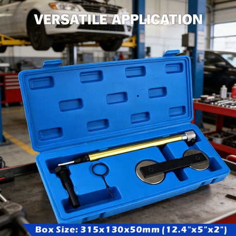 engine timing tool kit for VAG 1.4 1.6 FSI camshaft alignment crankshaft locking TDC tool set with case