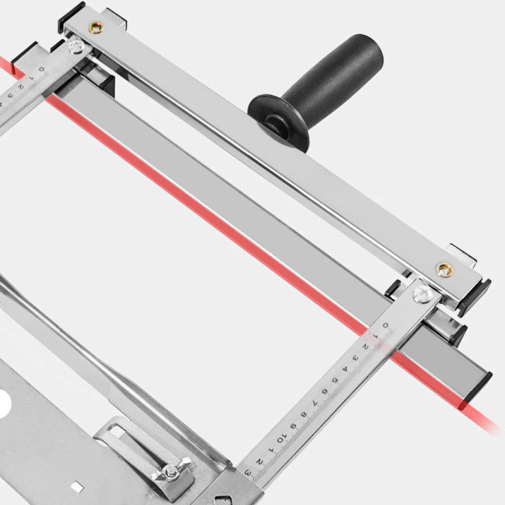 stainless steel panel cutter guide with adjustable 0-75cm cutting range for 4-5 inch and 7 inch cutters and trimmers