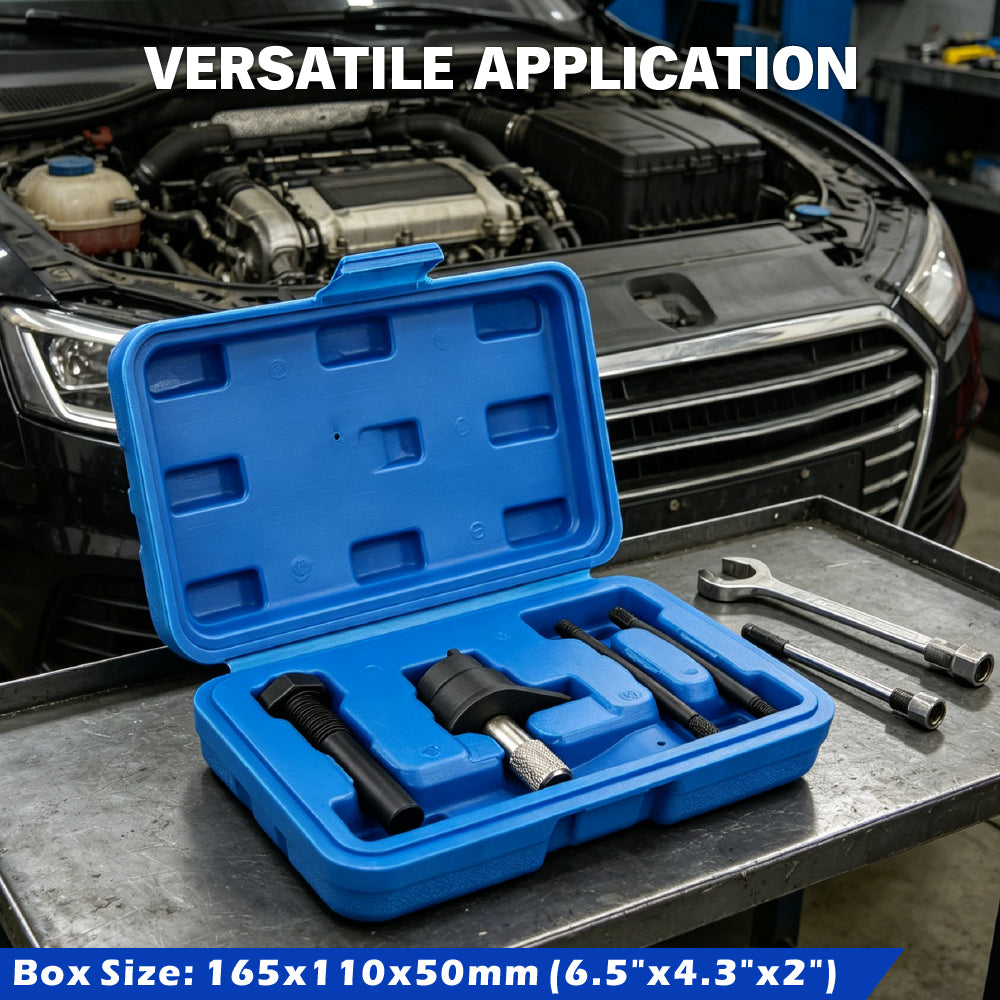 engine timing tool kit for VAG 1.4 1.6 FSI camshaft alignment crankshaft locking tool set 4 piece with case