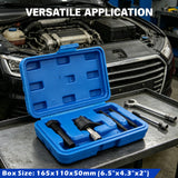 engine timing tool kit for VAG 1.4 1.6 FSI camshaft alignment crankshaft locking tool set 4 piece with case