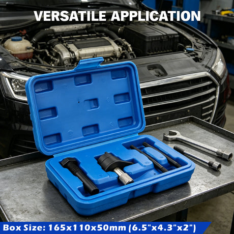 engine timing tool kit for VAG 1.4 1.6 FSI camshaft alignment crankshaft locking tool set 4 piece with case