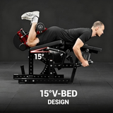 plate loaded leg extension and curl machine adjustable home gym equipment with backrest, ratio system, leg workout trainer