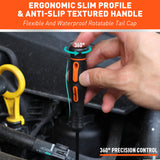 12 piece hook and pick set with long and mini picks for o ring removal automotive and diy repair