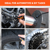 12 piece hook and pick set with long and mini picks for o ring removal automotive and diy repair