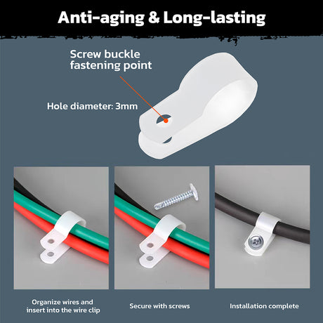 HORUSDY 308PCS electrical wire connector kit with crimp terminals heat shrink tubing cable ties and wire clamps for automotive wiring repair