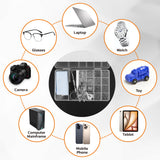 HORUSDY 633pcs eyeglasses repair kit with screws, nose pads, mini screwdrivers and tweezers for glasses and sunglasses repair