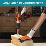 HORUSDY 12PCS Woodworking Drill Bit Set with 7 Forstner Bits and 5 Countersink Drill Bits in Storage Case for Wood, MDF, and Plywood