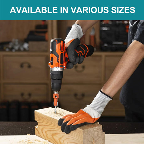 HORUSDY 12PCS Woodworking Drill Bit Set with 7 Forstner Bits and 5 Countersink Drill Bits in Storage Case for Wood, MDF, and Plywood