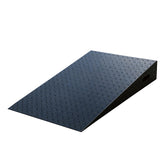 heavy duty metal vehicle ramp with 6000kg load capacity for cars SUVs trailers and workshop use