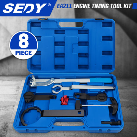 ea211 engine timing tool kit camshaft locking tool set for vw audi skoda tsi engine timing alignment tools with case