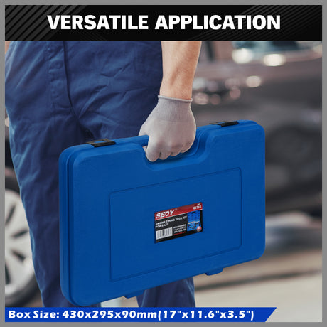 ea211 engine timing tool kit camshaft locking tool set for vw audi skoda tsi engine timing alignment tools with case