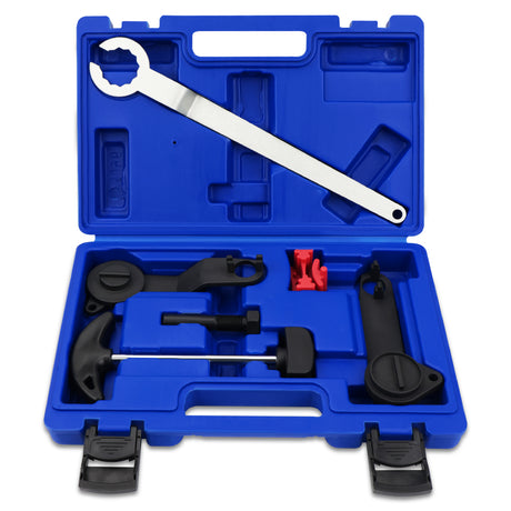 ea211 engine timing tool kit 6pcs camshaft locking tool set for vw audi skoda tsi engine alignment timing repair tools with case