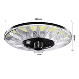 solar floor standing garden light with radar sensor remote control IP65 waterproof outdoor patio light multi size