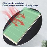 solar floor standing garden light with radar sensor remote control IP65 waterproof outdoor patio light multi size