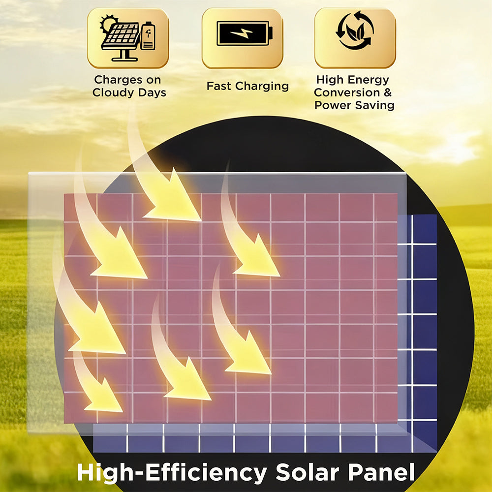 solar floor standing garden light with radar sensor remote control IP65 waterproof outdoor patio light multi size