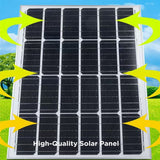 4 meter solar powered LED street light with galvanized steel pole, IP65 waterproof outdoor dusk to dawn lighting