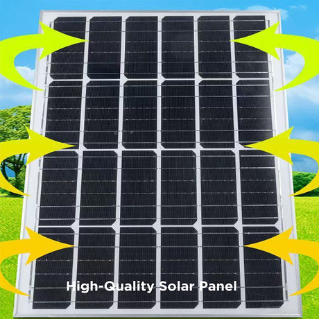 4 meter solar powered LED street light with galvanized steel pole, IP65 waterproof outdoor dusk to dawn lighting